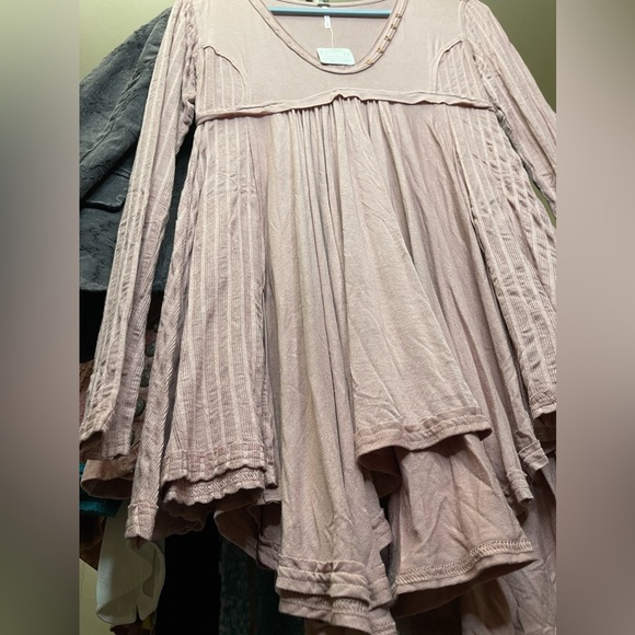 Free People Birdie Henley NWT - Picture 4 of 8